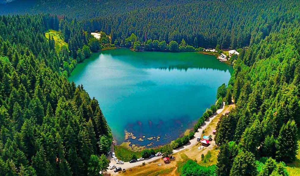 Karadeniz Bölgesi Yayla, Şelale ve Kamp Alanları