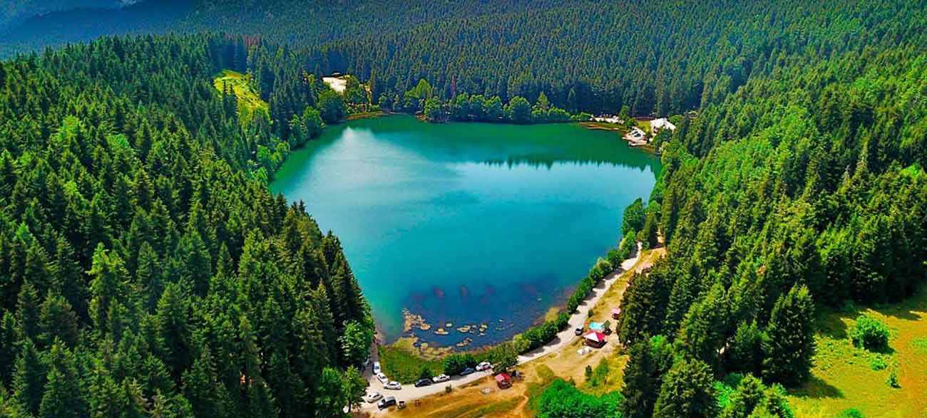 Karadeniz Bölgesi Yayla, Şelale ve Kamp Alanları