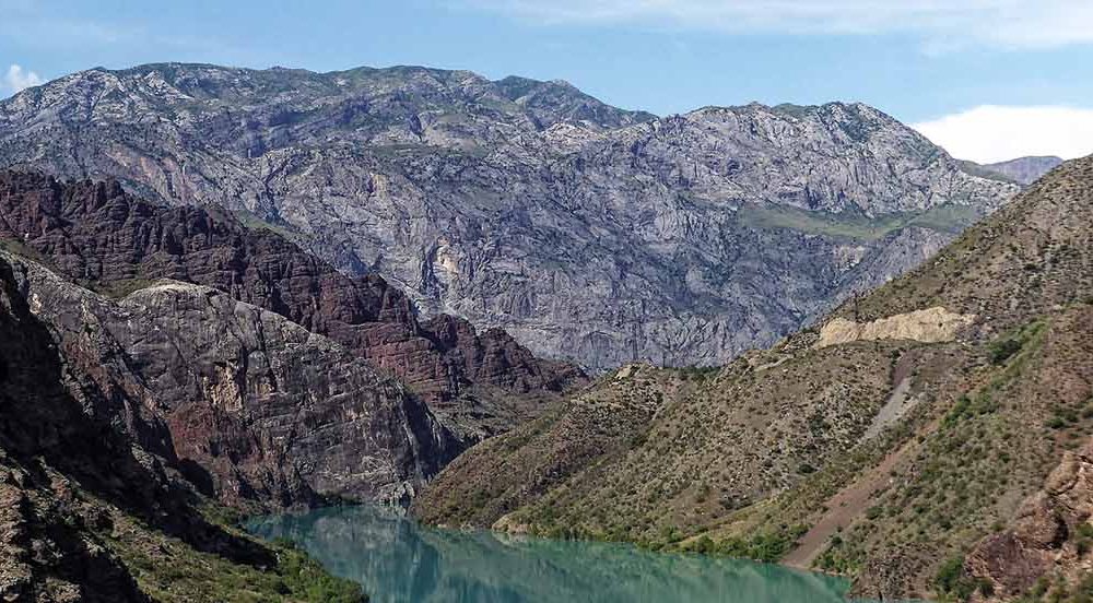 Gürcistan, Rusya, Kazakistan, Kırgızistan, Özbekistan Rotası 3