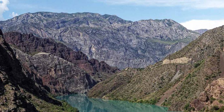 Gürcistan, Rusya, Kazakistan, Kırgızistan, Özbekistan Rotası 3