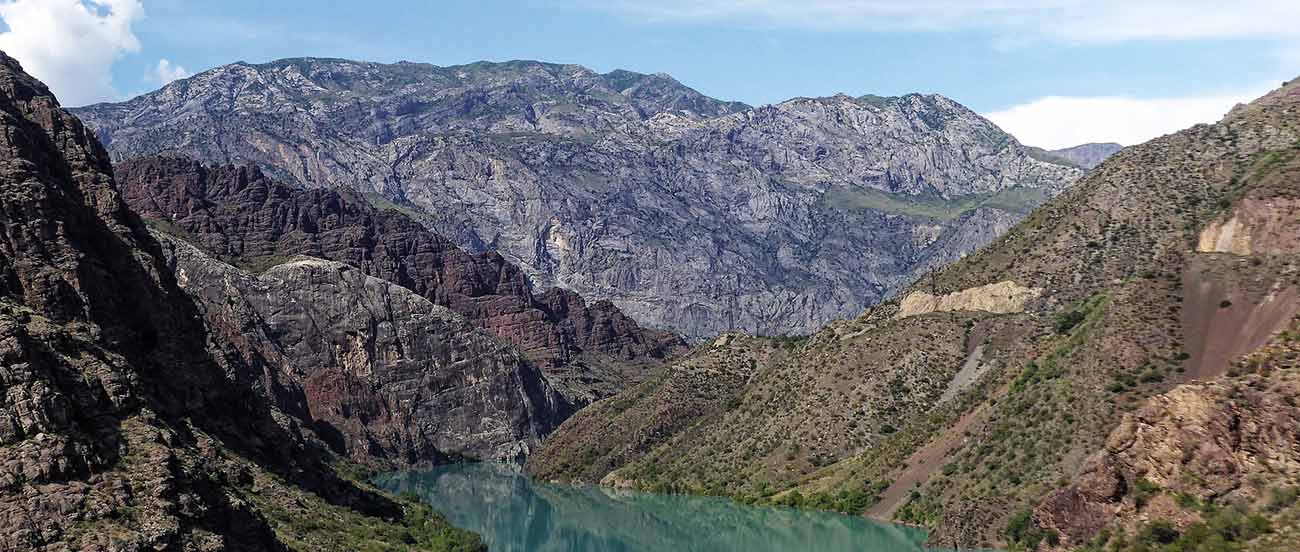 Gürcistan, Rusya, Kazakistan, Kırgızistan, Özbekistan Rotası 3