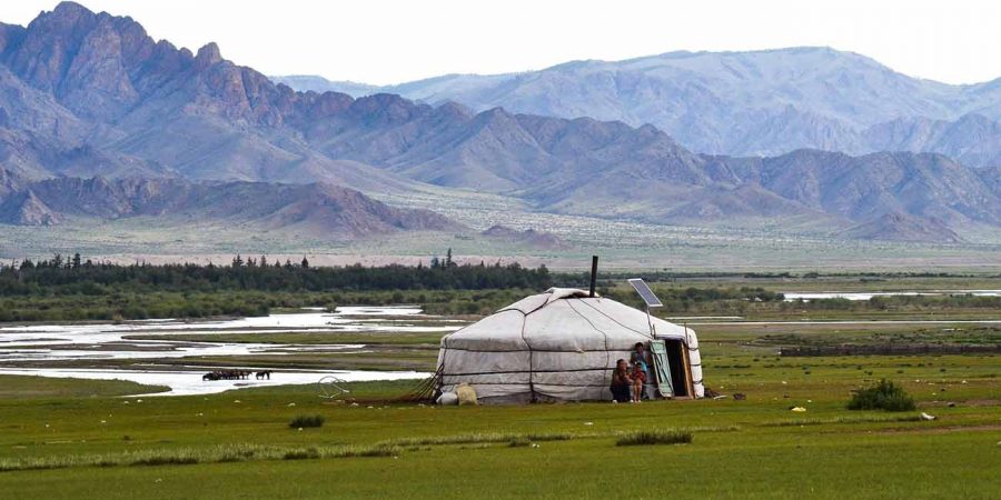 Motosiklet ile Pamir ve Moğolistan 2