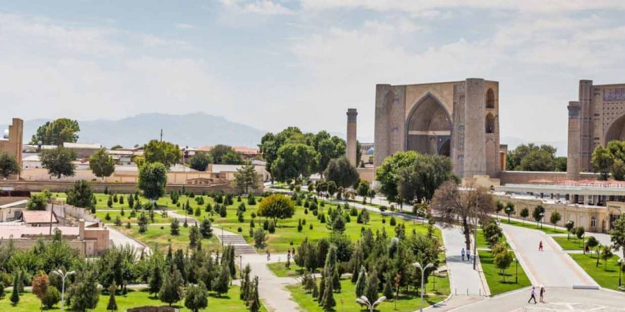 Gürcistan, Rusya, Kazakistan, Kırgızistan, Özbekistan Rotası 4