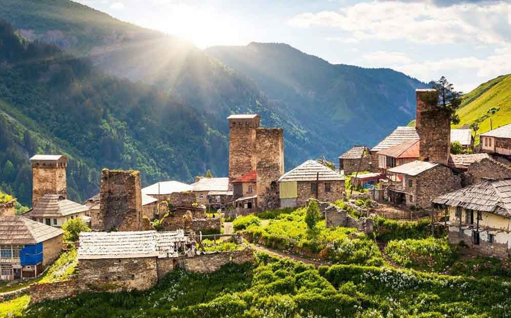 Gürcistan, Azerbaycan, İran Gezisi -2