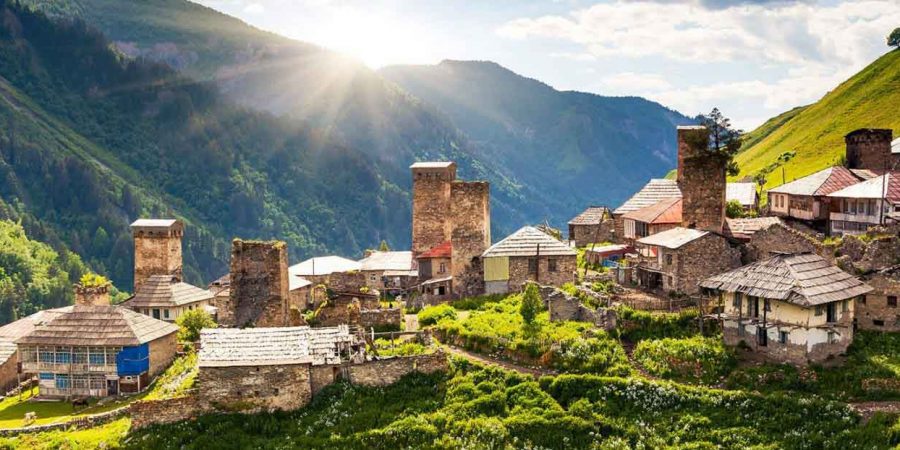 Gürcistan, Azerbaycan, İran Gezisi -2