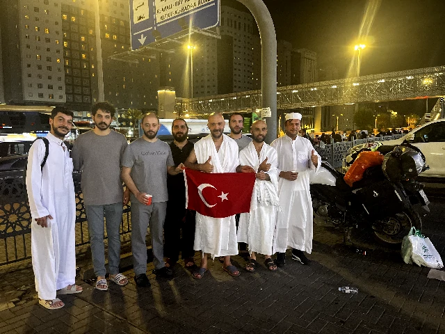 kendi aracınla umreye gitmek