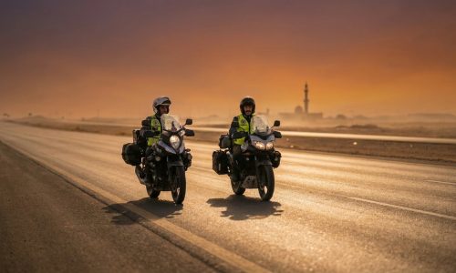Motosikletle Umre Yolu 4.Bölüm