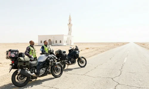 Motosikletle Umre Yolu 6.Bölüm