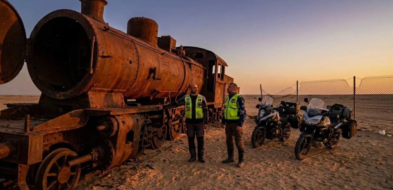 Motosikletle Umre Yolu 8.Bölüm