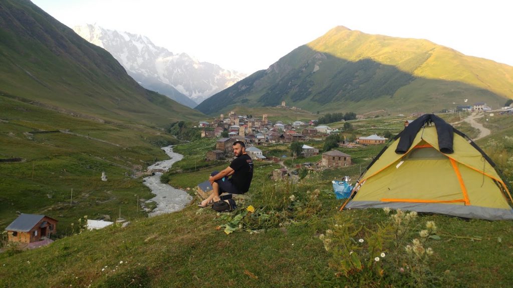 Motosikletle Gürcistan turu Ushguli Tamara