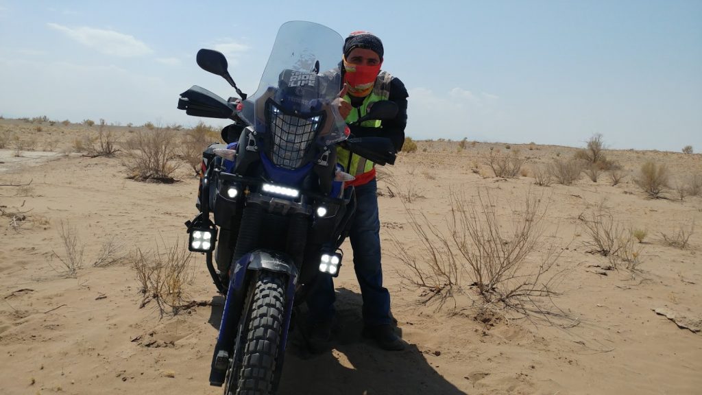 İran seyahat rotası Maranjab Çölü ve Teneke Çelebi motosiklet gezisi