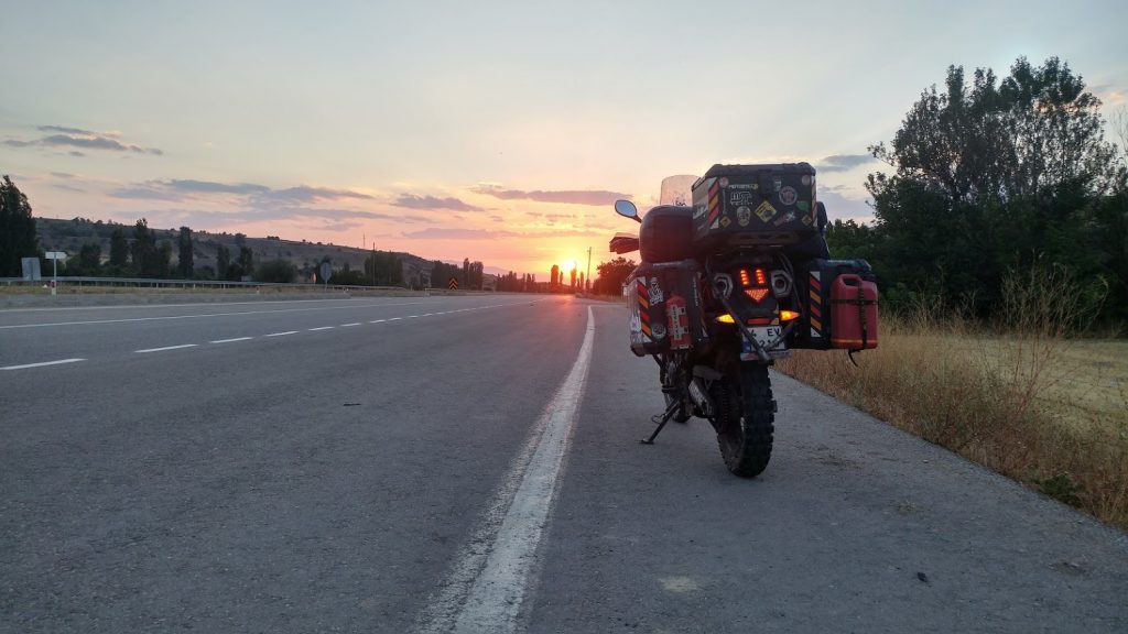 iran seyahat rotası dönüşü Amasya yolu