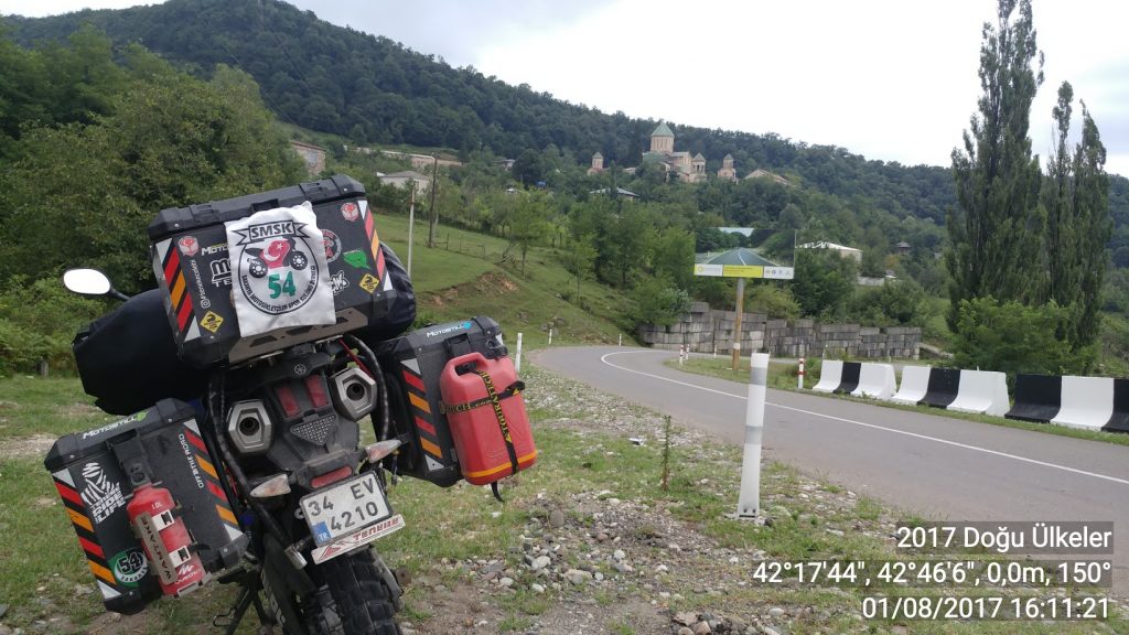 Teneke Çelebi Gürcistan turu