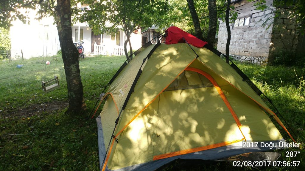 Yurt dışı motosiklet kampı böyle oluyor okatse kanyon