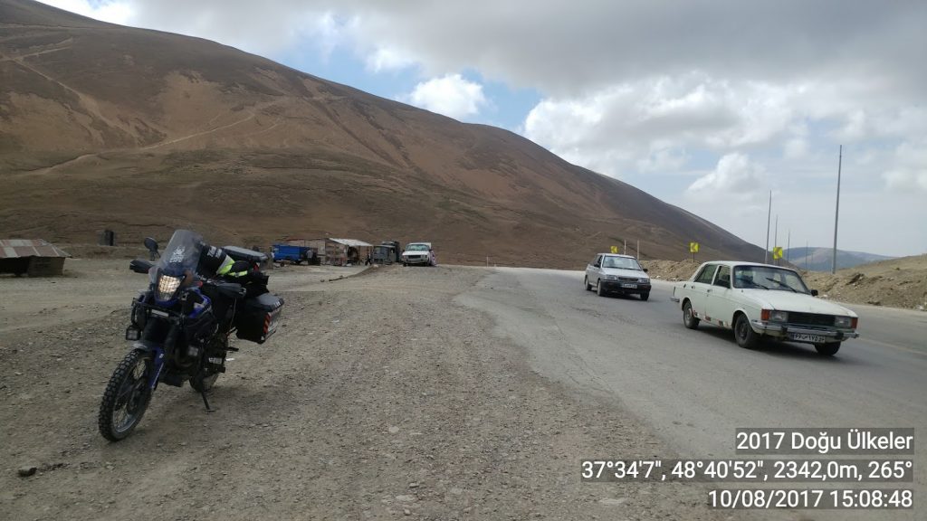 Kendi aracınla İran'a gitmek ve yol şartları
