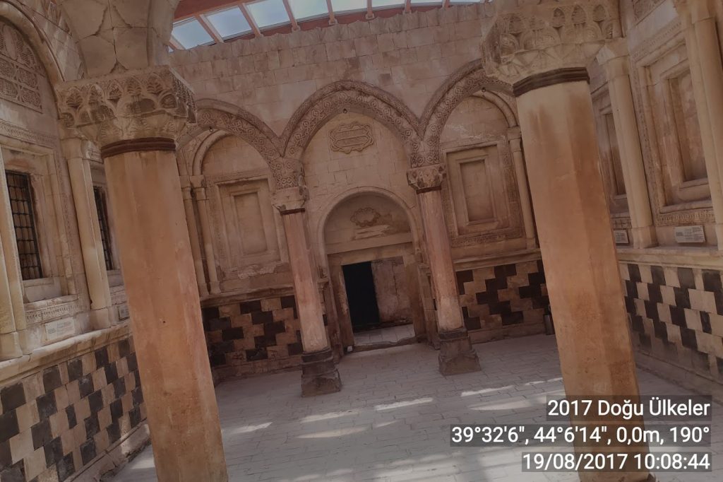iran seyahat rotası dönüşü Doğrubeyazıt içi