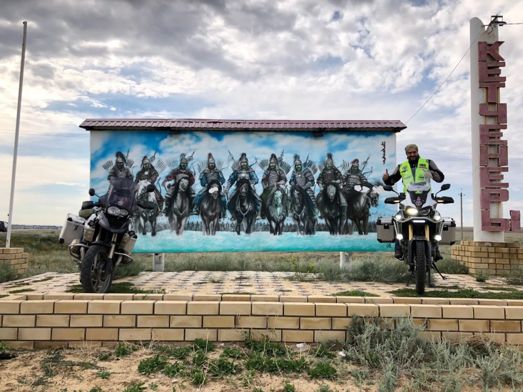 motosiklet kamp maceraları kalmukya ketchenery atlı anıt africa twin