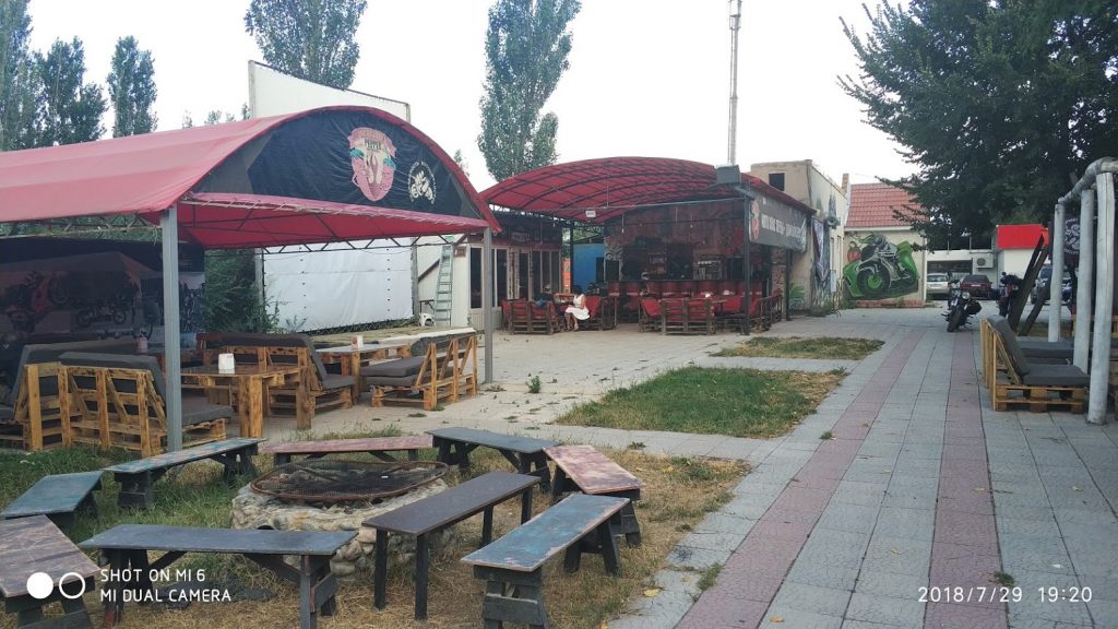 motosikletle yurt dışı turu kırgızistan bişkek bikers kg motor kulübü clubhouse