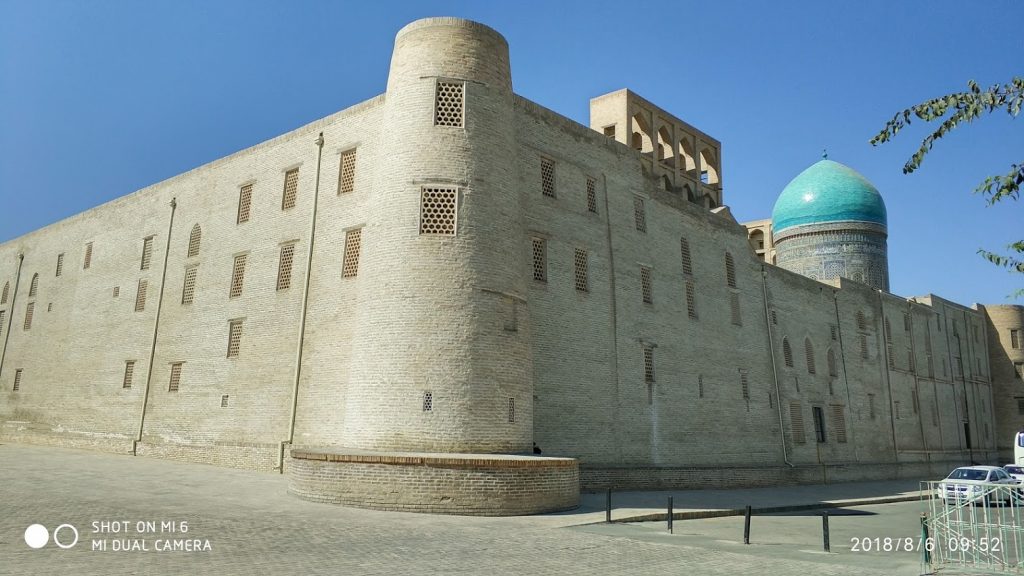motosiklet seyahatnameleri buhara mescidi kalon kalon minareti mimarisi