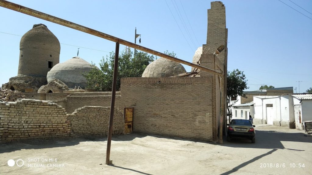 orta asya rotası özbekistan buhara turki jandi türbesi ve kabri ziyaret