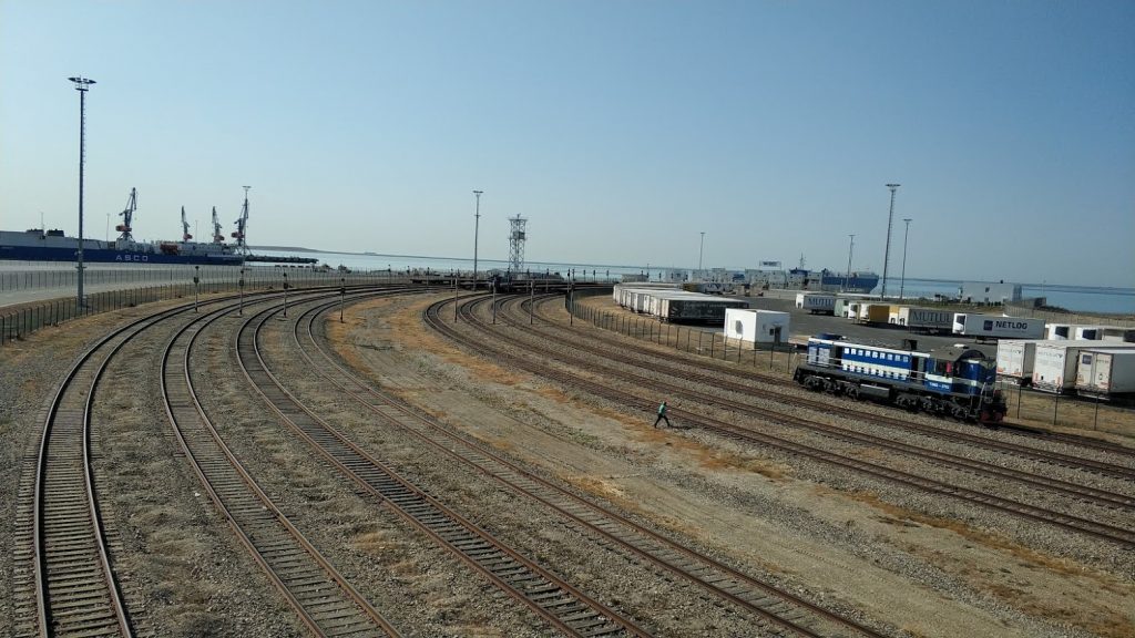Azerbaycan Elet limanı ve motosikletle Asya turu rotası