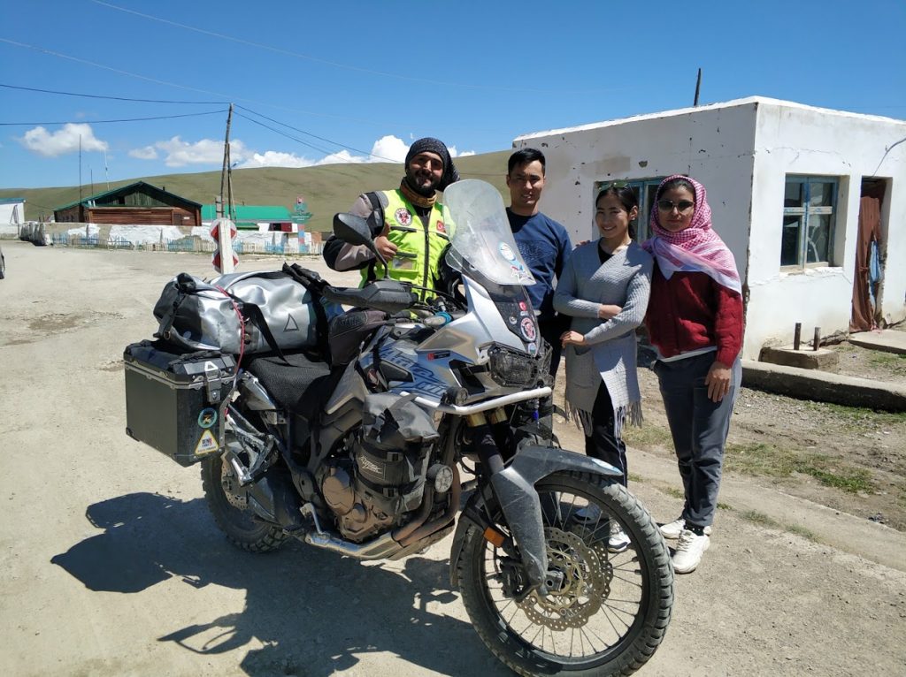 motosikletle asya turu