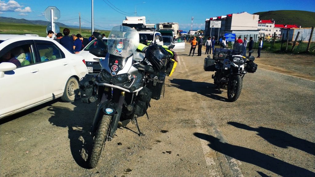 motosikletle asya turu
