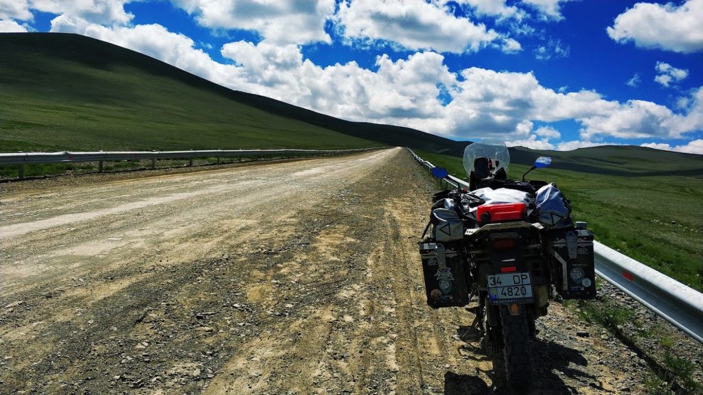 motosikletle asya turu
