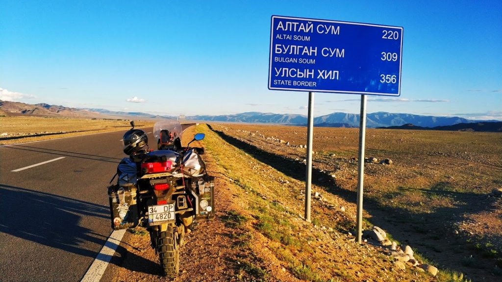 motosikletle asya turu
