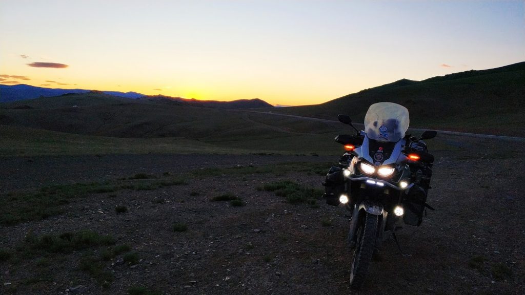 motosikletle asya turu