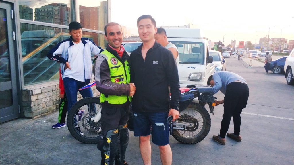 moğolistan motosiklet turu ulan batur ktm servisi motor satışı sözleşmesi