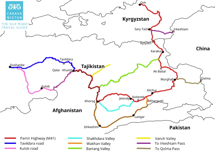 Pamir Rotası