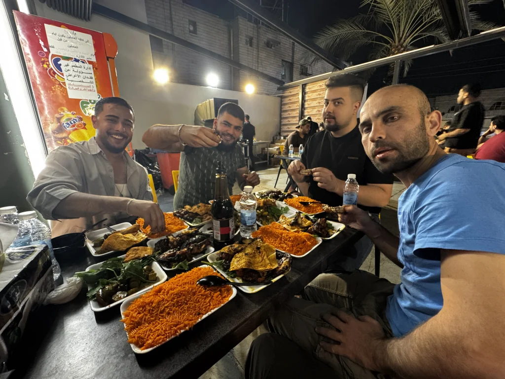Motosikletle umre yolu bagdat caddeleri