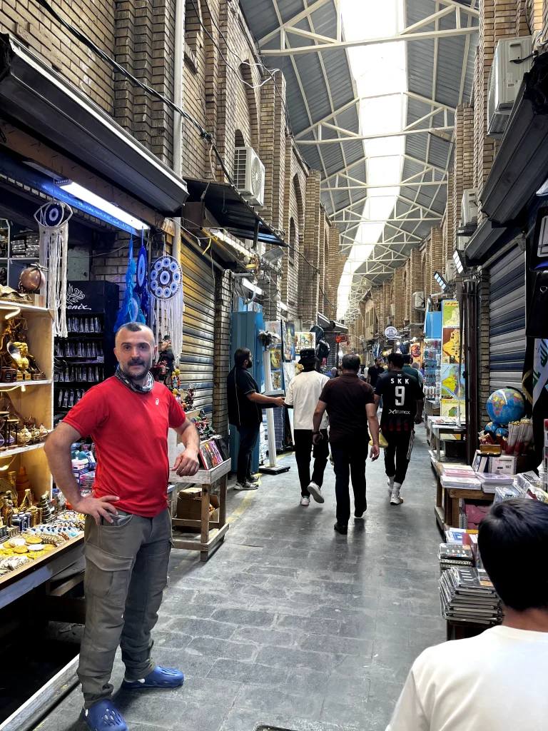 Motosikletle umre yolu bagdat caddeleri