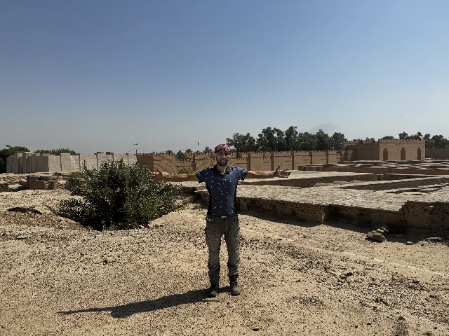 Motosikletle umre yolu Babil