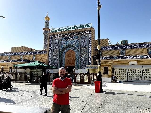 Motosikletle Umre - Hz.Ali'nin Şehit Edildiği Kufe Camii