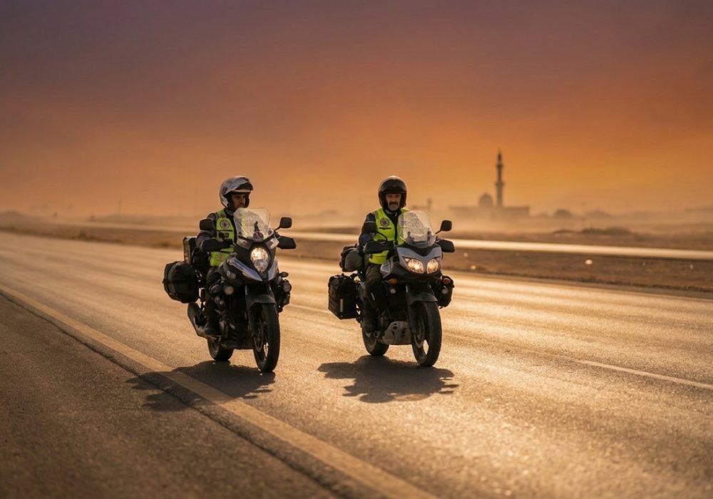 Motosikletle Umre Yolu 4.Bölüm