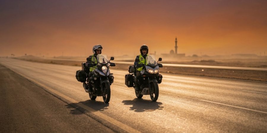 Motosikletle Umre Yolu 4.Bölüm