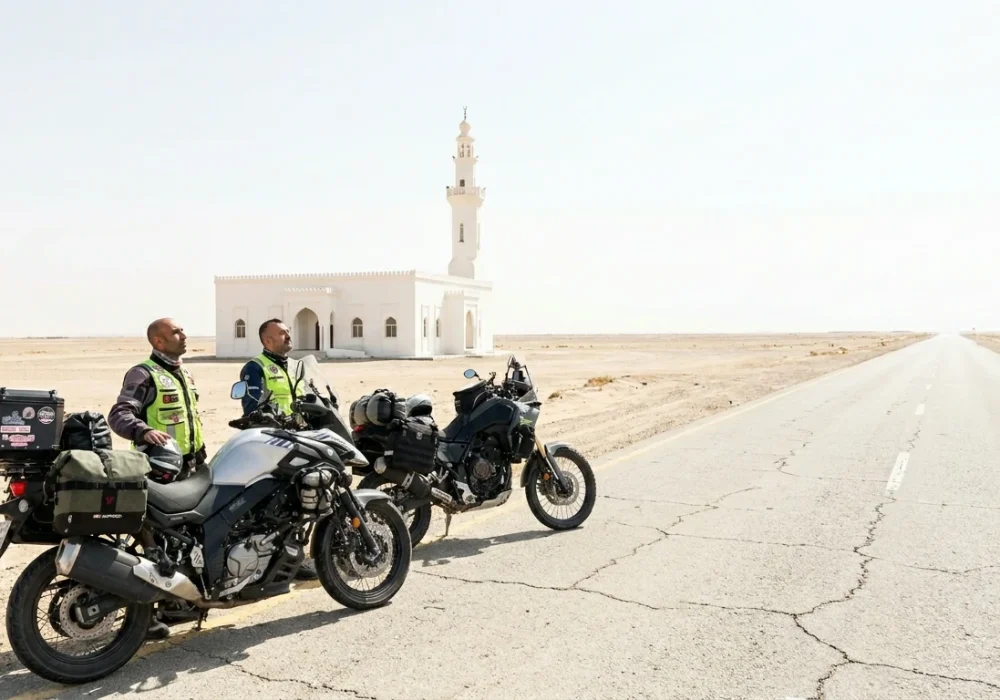 Motosikletle Umre Yolu 6.Bölüm