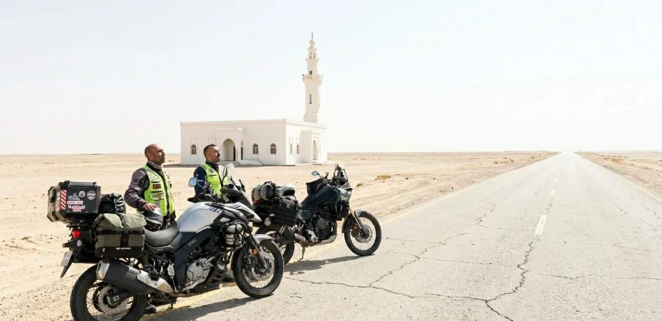 Motosikletle Umre Yolu 6.Bölüm