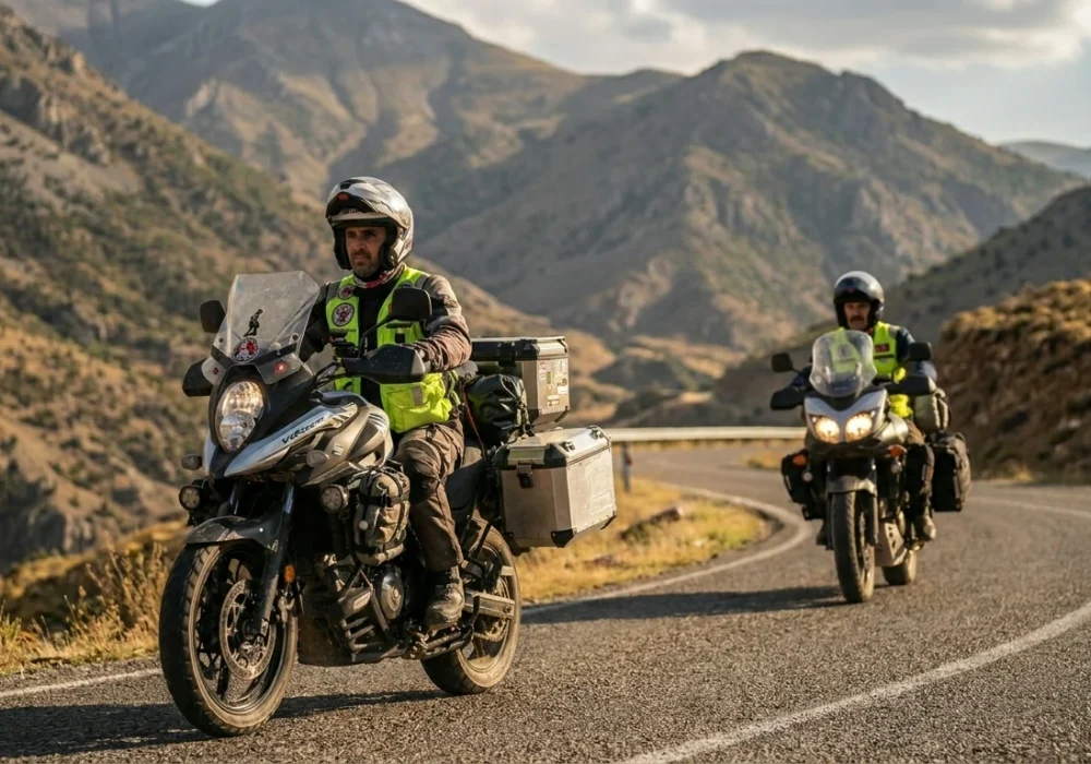 Motosikletle Umre Yolu 3. Bölüm