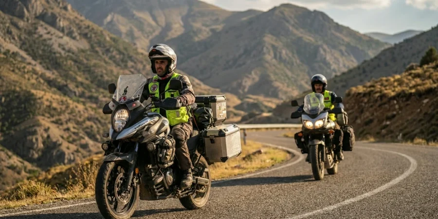 Motosikletle Umre Yolu 3. Bölüm