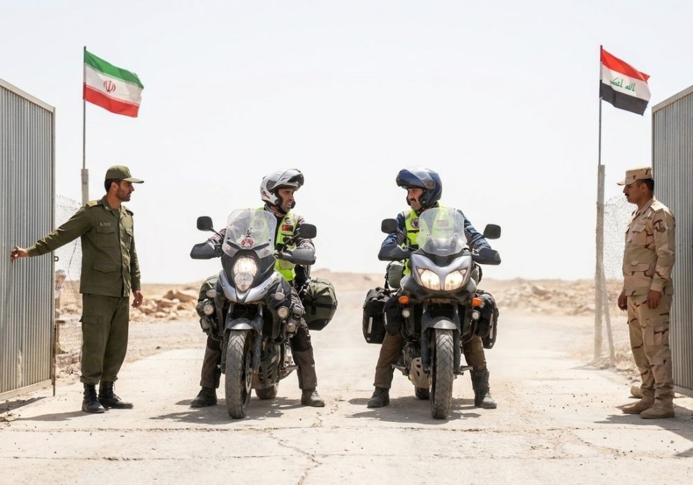 Motosikletle Umre Yolu 2.Bölüm