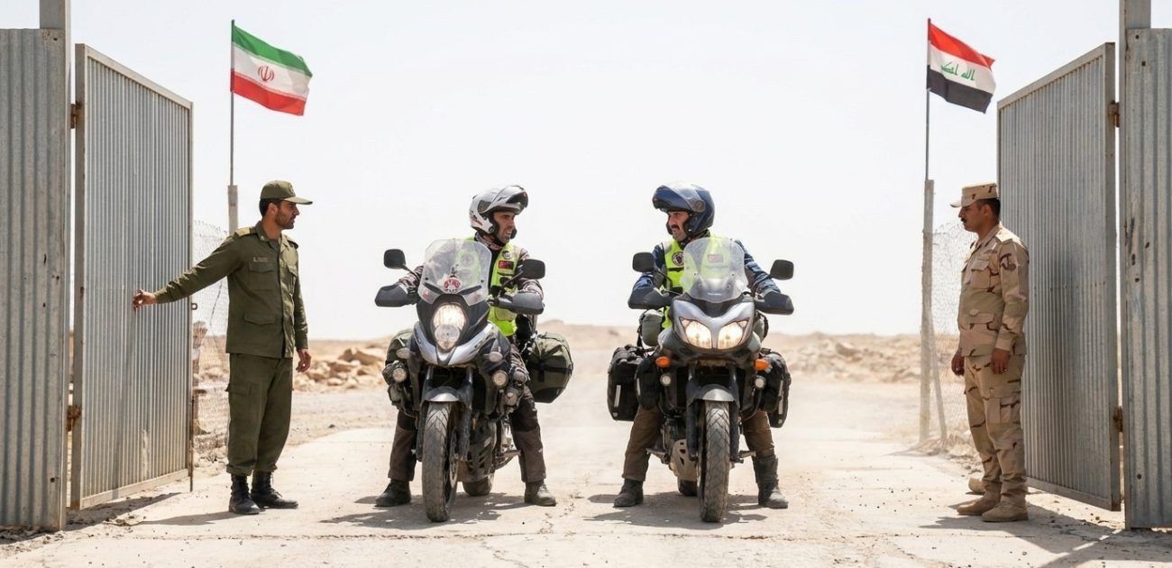 Motosikletle Umre Yolu 2.Bölüm