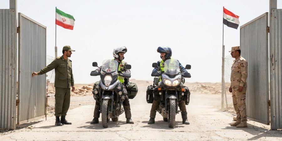 Motosikletle Umre Yolu 2.Bölüm