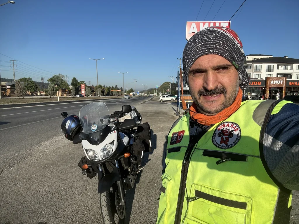 Motosikletle Umre