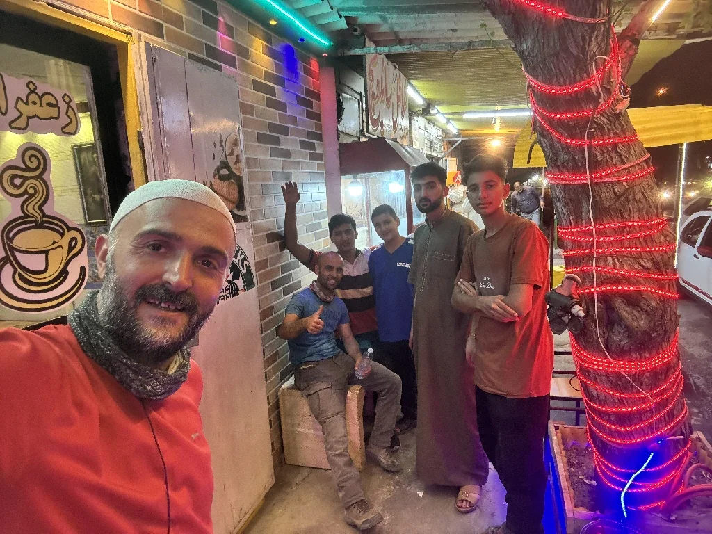 Motosikletle Umre Yolculuğumuzun Ahwaz Ayağında muhteşem iranlılar