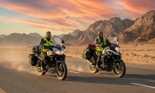 Karayolu ile Umre Rehberi: Motosikletle Umreye Nasıl Gidilir?