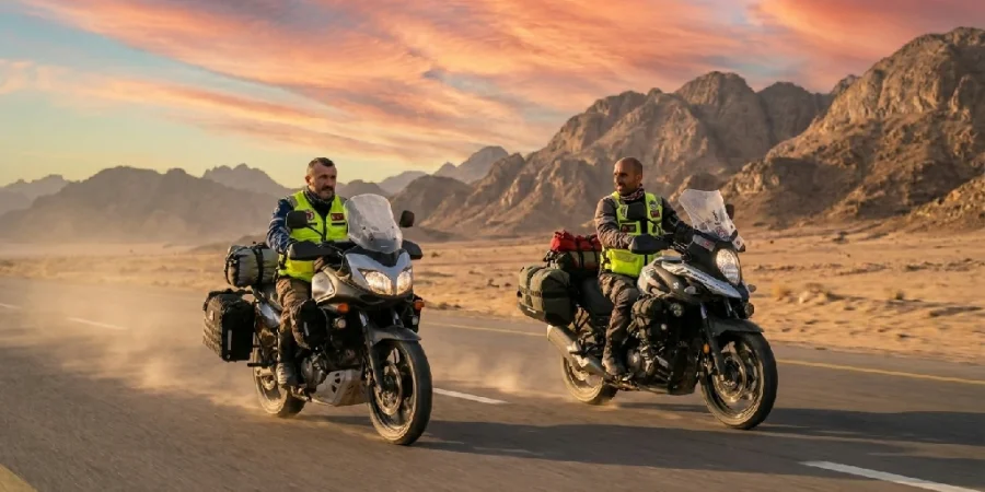 Karayolu ile Umre Rehberi: Motosikletle Umreye Nasıl Gidilir?